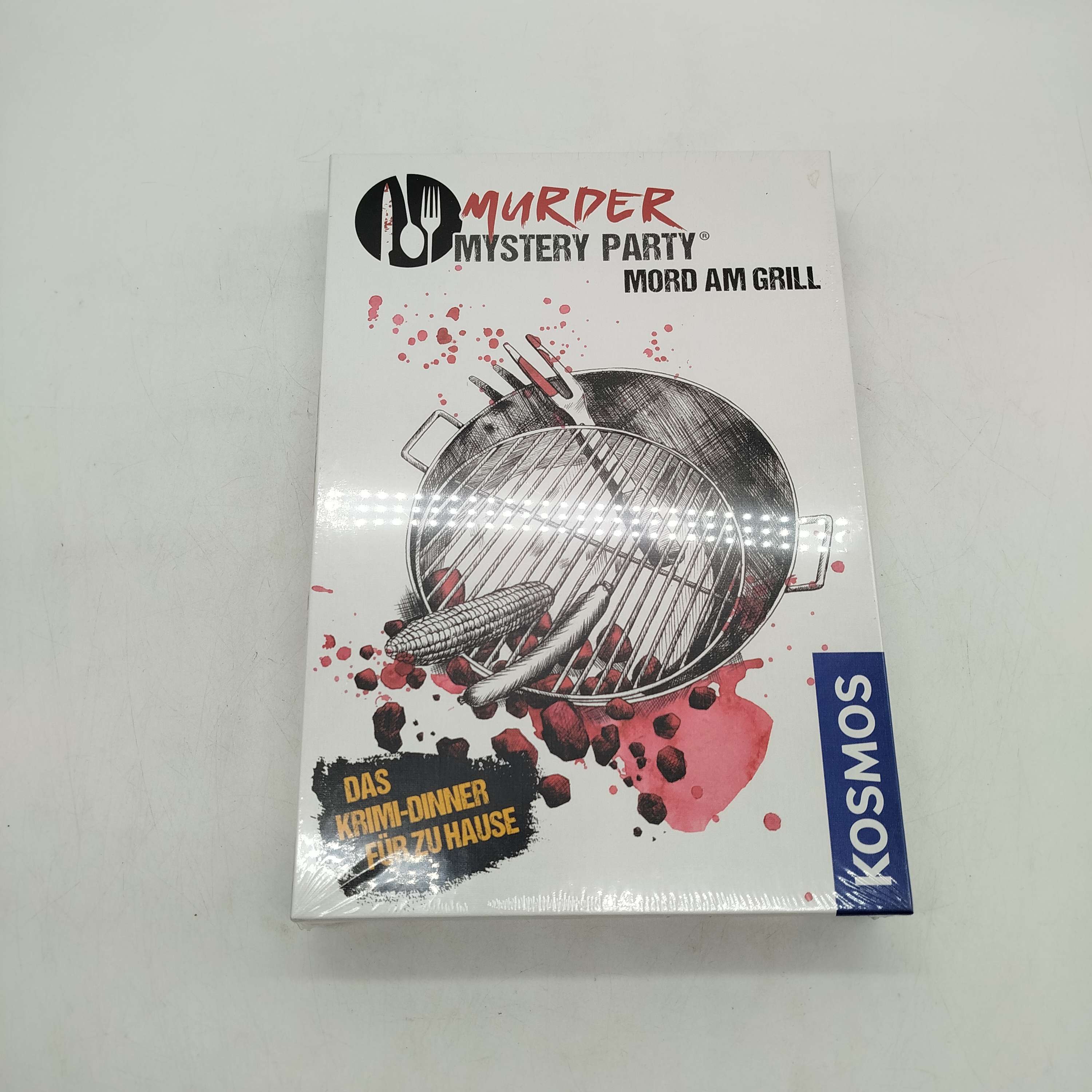 KOSMOS Murder Mystery Mord am Grill Brettspiel Neu ab 3 4 5 Jahre | ✅ geprüft